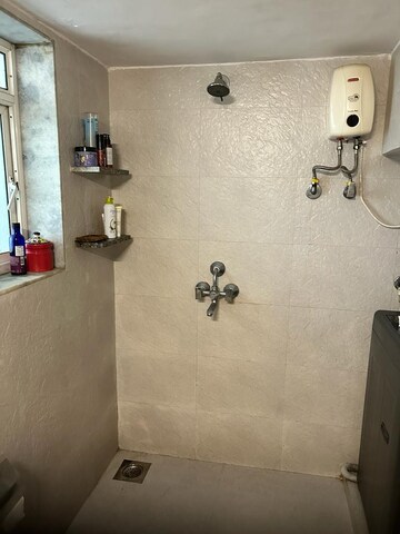Bathroom in 2 BHK Apartment at Hibiscus CHS Versova, Versova – for Rent