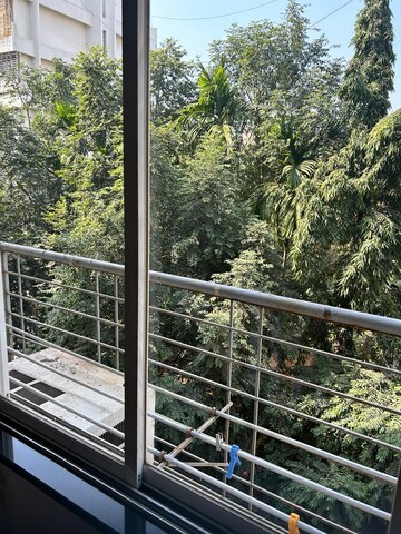 Balcony in 2 BHK Apartment at Hibiscus CHS Versova, Versova – for Rent
