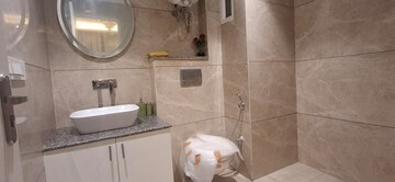 Bathroom in 3 BHK Apartment at Roseate Homes, Ghazipur – for Sale