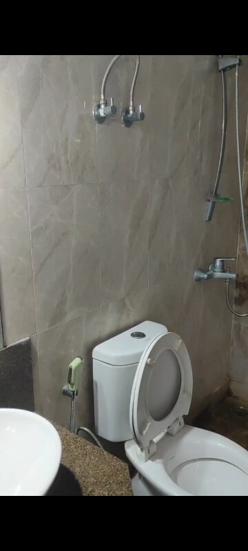 Bathroom in 2 BHK Apartment at ABA Cherry County, Tech Zone 4 Greater Noida – for Rent