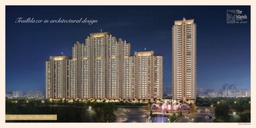 4 BHK Apartment – Exterior View View at Gaurs The Islands, Jaypee Greens - for Sale