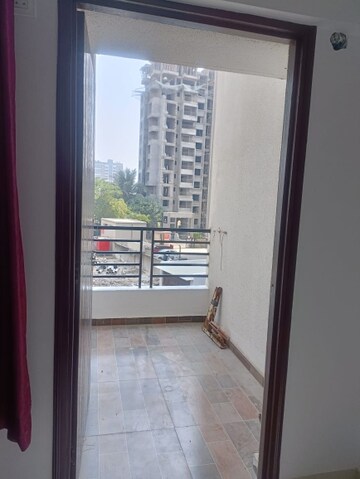 Balcony in 3 BHK Apartment at Panchvati CHS Ravet, Ravet – for Sale
