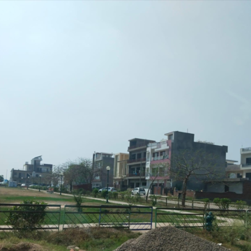  Plot – Exterior View View at Aerocity - for Sale