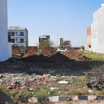  Plot – Exterior View View at Aerocity - for Sale