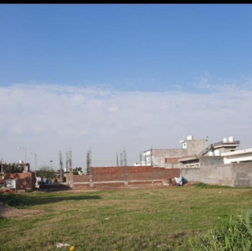  Plot – Exterior View View at Aerocity - for Sale