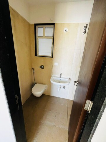 Bathroom in 2 BHK Apartment at VJ YashOne Infinitee, Tathawade – for Rent