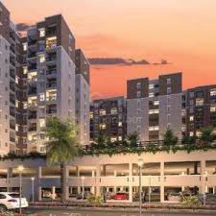 Exterior View, provident-capella 2.5 Bedroom 1106 Sq.Ft. Apartment In Whitefield Bangalore 8030892