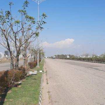 Plot Area in  Plot at Aerocity – for Sale