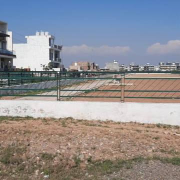  Plot – Exterior View View at Aerocity - for Sale