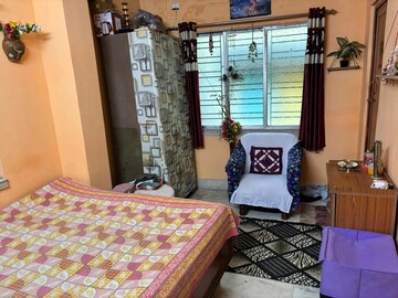 Bedroom in 2 BHK Independent House at Ganguly Bagan – for Rent