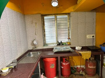 Kitchen in 2 BHK Independent House at Ganguly Bagan – for Rent