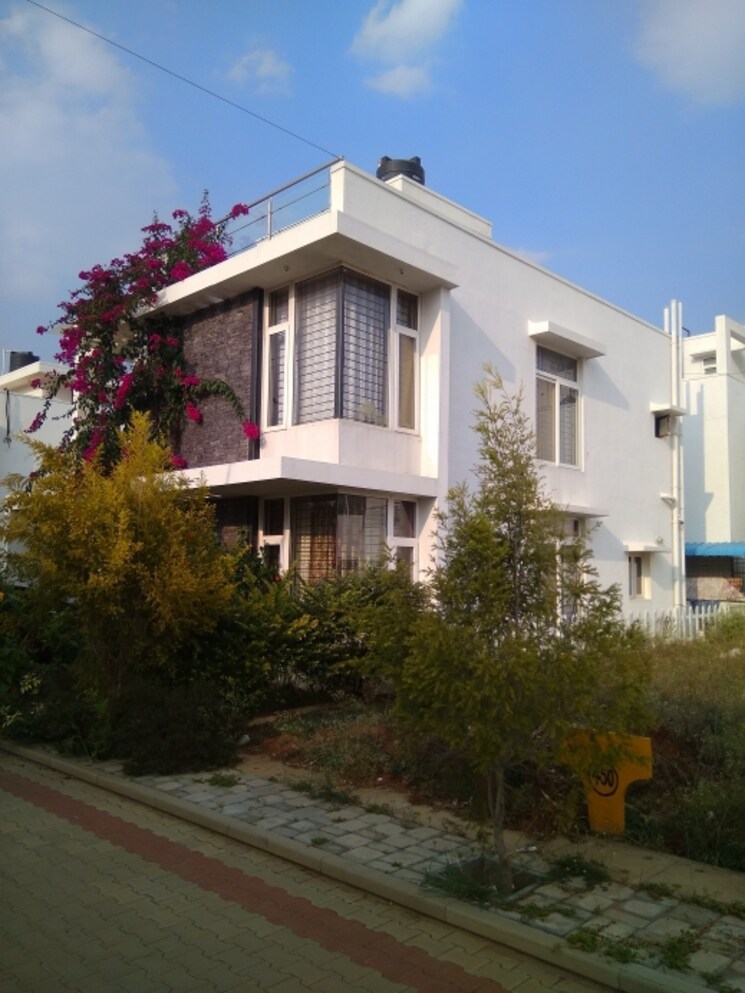 Exterior View, jr-coco-nest  1650 Sq.Ft. Plot In Marsur Bangalore 8030910