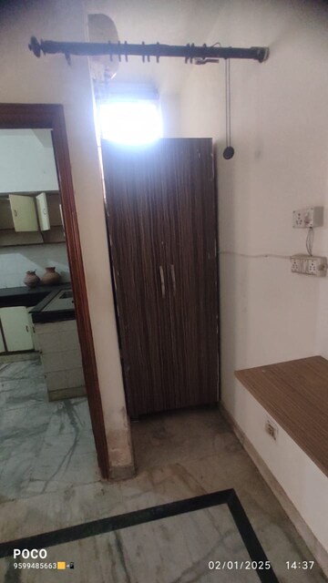 Bathroom in 3 BHK Builder Floor at Mehrauli – for Rent