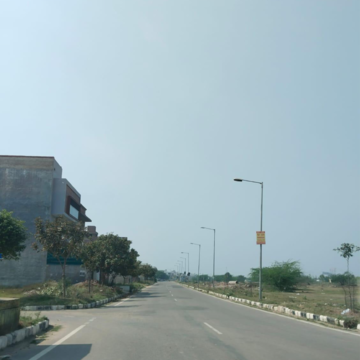  Plot – Exterior View View at Aerocity - for Sale