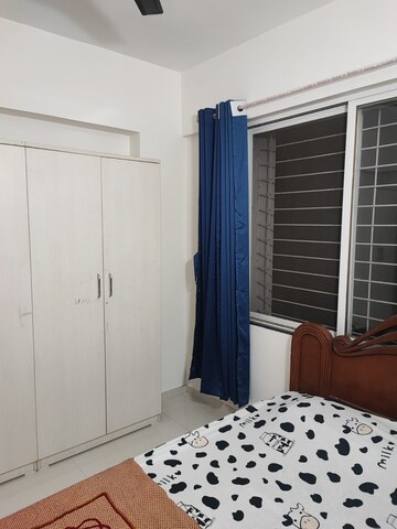 Bathroom in 2.5 BHK Apartment at Pate Life Montage, Sus – for Rent