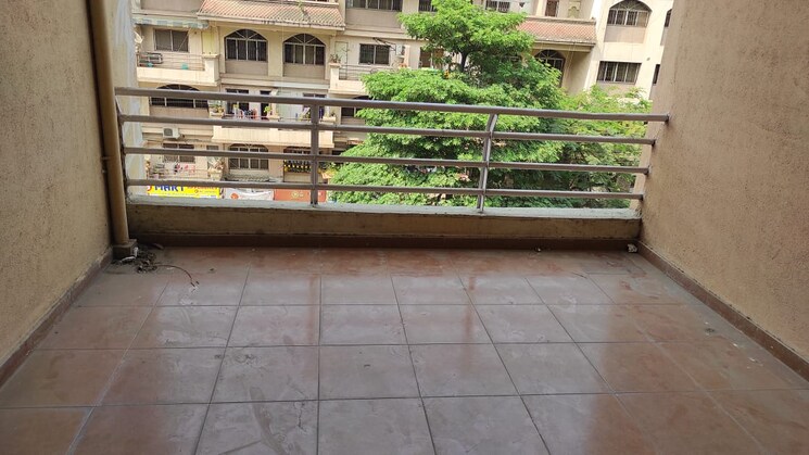Balcony, dwarka-lords 3 Bedroom 1250 Sq.Ft. Apartment In Pimple Saudagar Pune 8030936