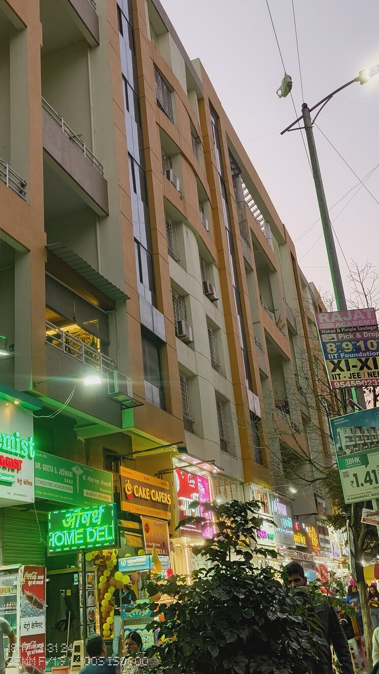 Exterior View, dwarka-lords 3 Bedroom 1250 Sq.Ft. Apartment In Pimple Saudagar Pune 8030936