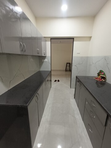 Kitchen in 2 BHK Apartment at Sanjar Fortune Heights, Kandivali West – for Rent
