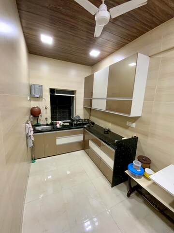 Kitchen in 2 BHK Apartment at Dadar West – for Rent