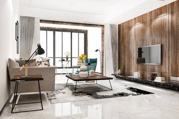 Living Room in 3 BHK Builder Floor at Sector 49 – for Sale