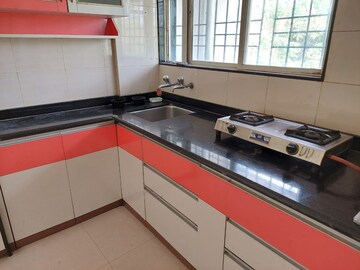 Kitchen in 2 BHK Apartment at Balewadi Phata – for Rent