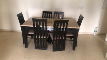 Living Room in 3 BHK Apartment at Emaar Emerald Estate, Sector 65 – for Rent
