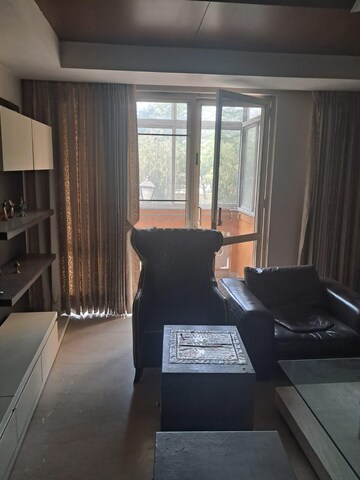 Living Room in 3 BHK Apartment at Emaar Emerald Estate, Sector 65 – for Rent