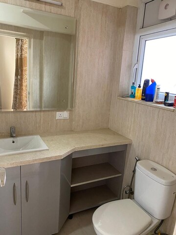Attached Bathroom in 3 BHK Apartment at Emaar Emerald Estate, Sector 65 – for Rent