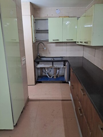 Kitchen in 3 BHK Apartment at Emaar Emerald Estate, Sector 65 – for Rent