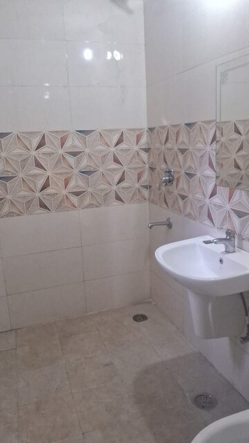 Bathroom in 3 BHK Apartment at Peer Mucchalla – for Rent