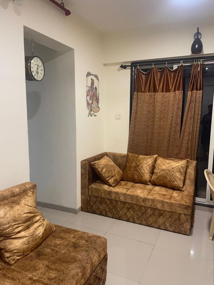 Living Room, gajraj-bhoomi-lawns-phase-i 1 Bedroom 660 Sq.Ft. Apartment In Shilphata Thane 8031019