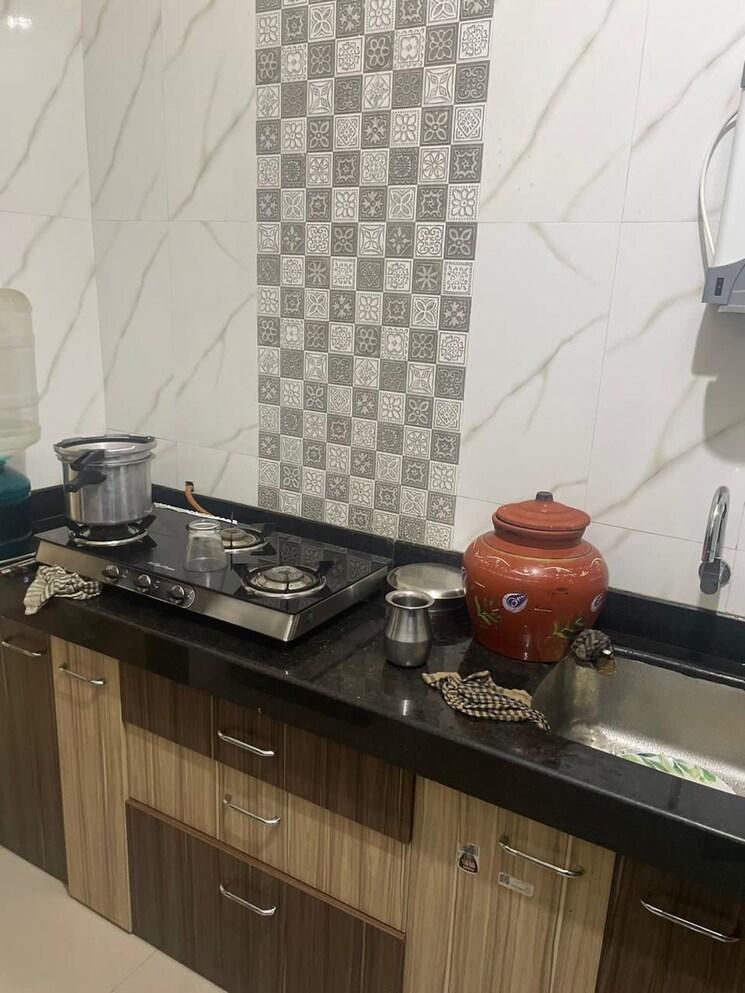 Kitchen, gajraj-bhoomi-lawns-phase-i 1 Bedroom 660 Sq.Ft. Apartment In Shilphata Thane 8031019