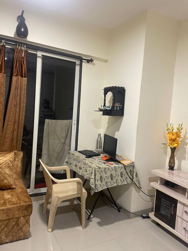 Living Room, gajraj-bhoomi-lawns-phase-i 1 Bedroom 660 Sq.Ft. Apartment In Shilphata Thane 8031019