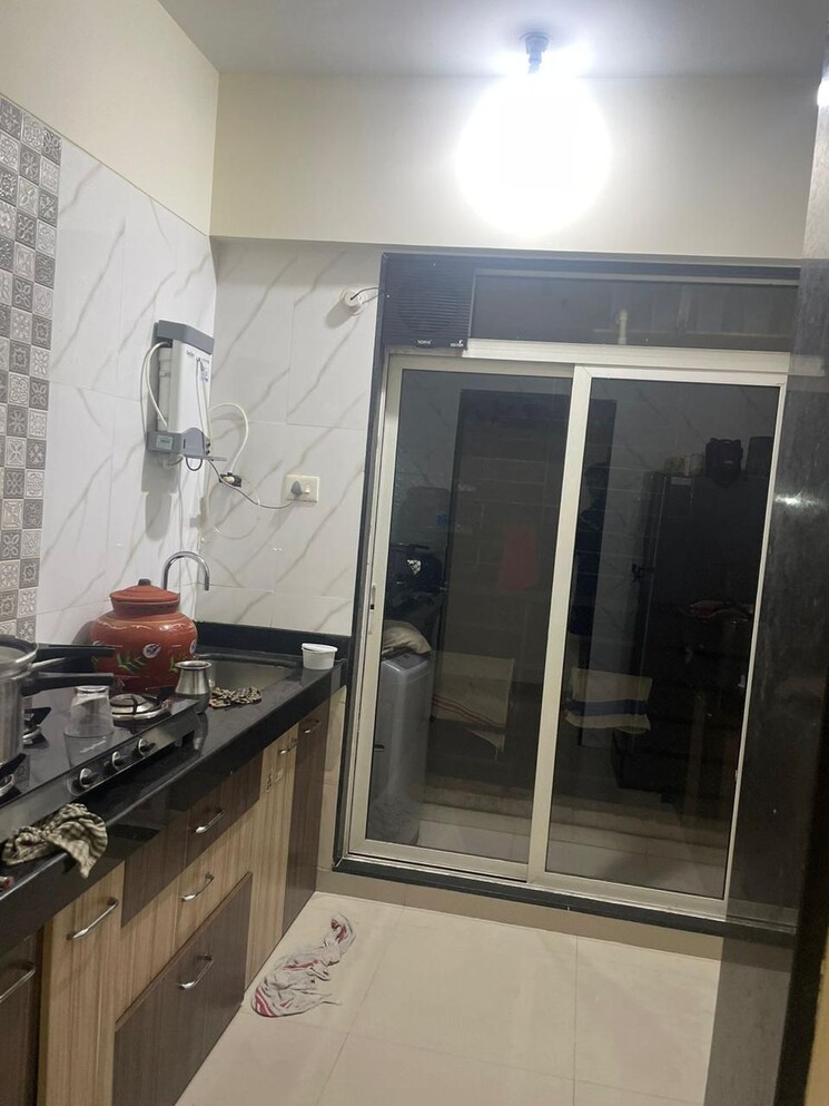 Kitchen, gajraj-bhoomi-lawns-phase-i 1 Bedroom 660 Sq.Ft. Apartment In Shilphata Thane 8031019