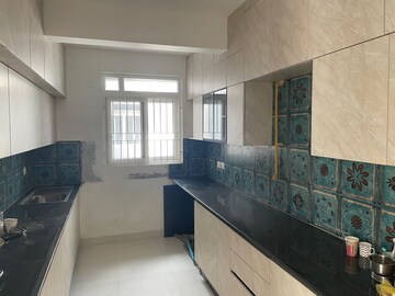 Kitchen in 3 BHK Apartment at Brigade Cornerstone Utopia, Varthur – for Rent