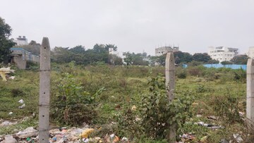 Plot Area in  Land at Hegde Nagar – for Sale