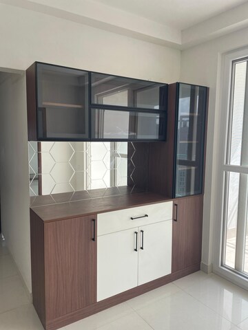 Kitchen in 3 BHK Apartment at Brigade Cornerstone Utopia, Varthur – for Rent