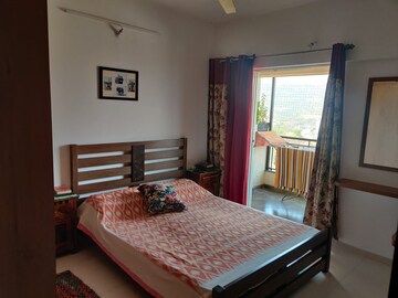 Bedroom in 2 BHK Apartment at Ganga Legend, Bavdhan – for Rent
