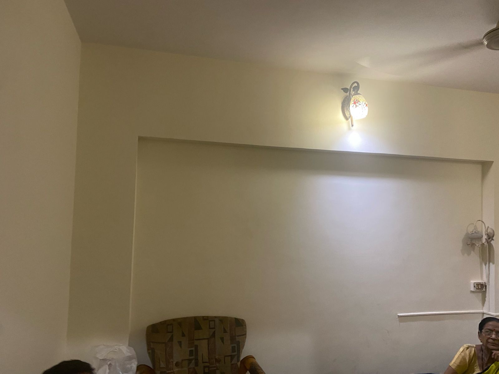 1 BHK Apartment For Rent in Shubharambh Complex