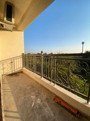 Balcony in 3 BHK Builder Floor at Chattarpur – for Rent