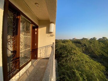 3 BHK Builder Floor – Exterior View View at Chattarpur - for Rent
