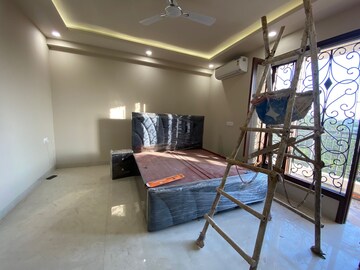 Master Bedroom in 3 BHK Builder Floor at Chattarpur – for Rent