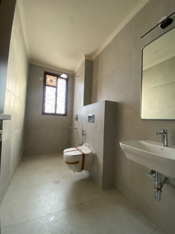Attached Bathroom in 3 BHK Builder Floor at Chattarpur – for Rent