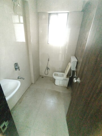 Bathroom in 3 BHK Apartment at Lohia Jain Vallonia Apartments, Bavdhan – for Rent