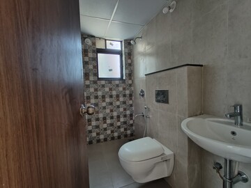 Bathroom in 3 BHK Apartment at Lohia Jain Vallonia Apartments, Bavdhan – for Rent