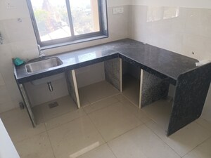 Kitchen in 1 BHK Apartment at Runwal Eirene, Balkum Pada – for Rent