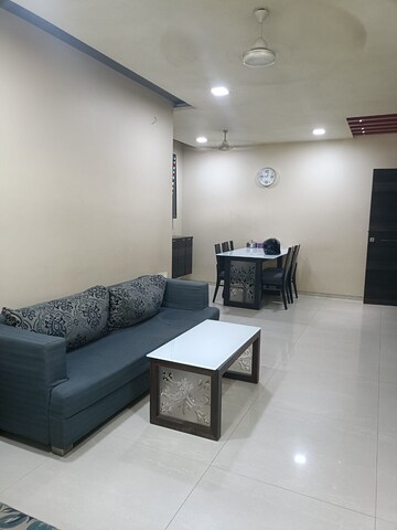 Living Room in 1 BHK Apartment at RNA Regency Park, Kandivali West – for Sale