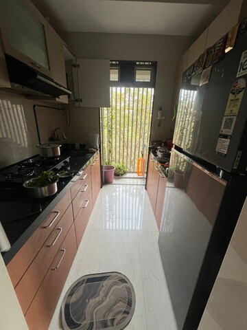 Kitchen in 2 BHK Apartment at Chembur – for Rent