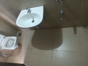 Bathroom in 1 BHK Apartment at Runwal Eirene, Balkum Pada – for Rent