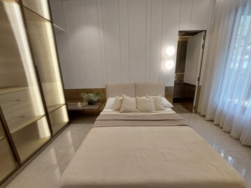 Bedroom in 3 BHK Apartment at Raj White City, Kandivali East – for Sale